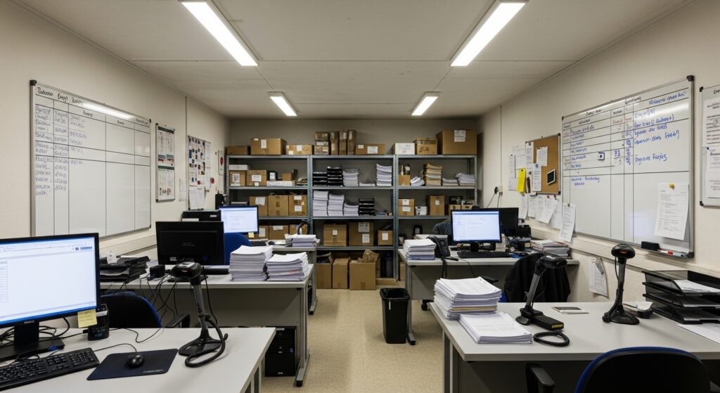 【運送業許可】トラック運送業許可の要件の１つ！「営業所」