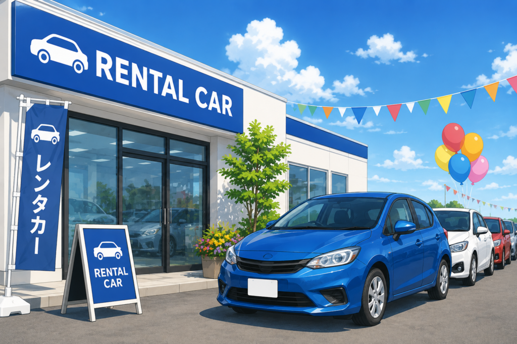 【レンタカー許可】レンタカー事業の始め方