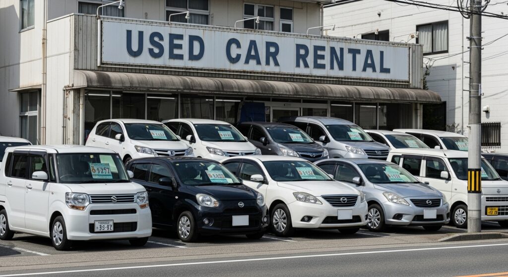 【レンタカー許可】レンタカー許可と古物商許可はセット！？