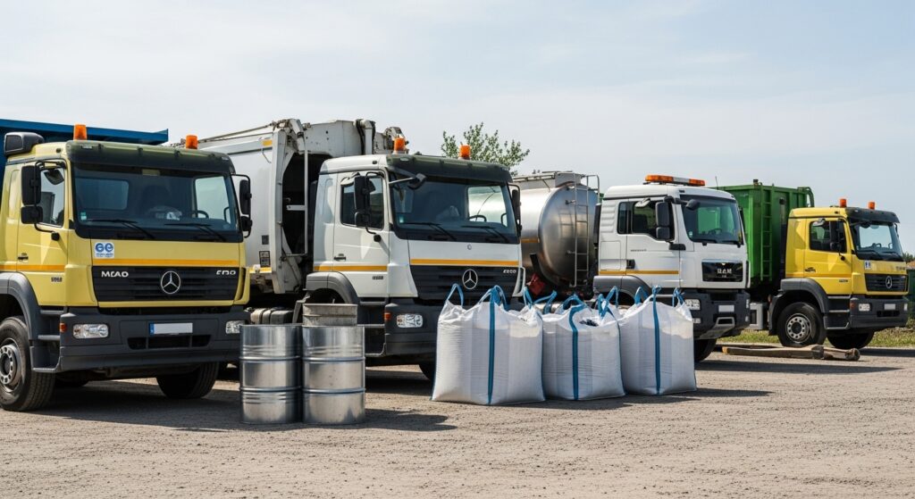 【産廃】産業廃棄物収集運搬はどんな車で運ぶのか？