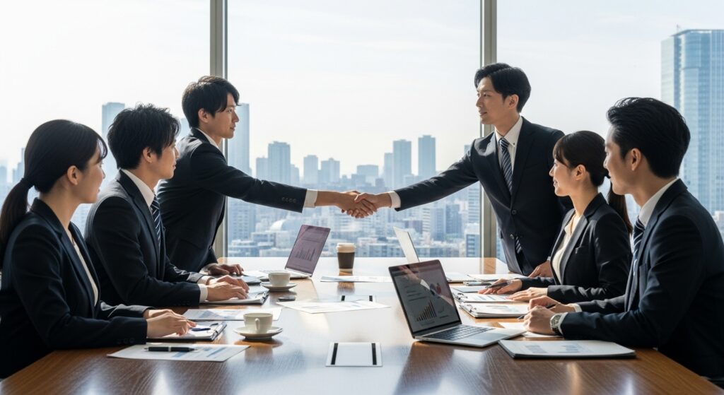 【宅建業】会社分割をする場合「宅建業免許」は引き継げる！？