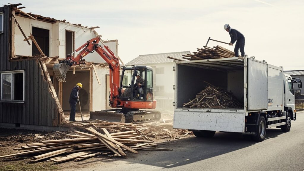 【産廃】産業廃棄物収集運搬と解体業