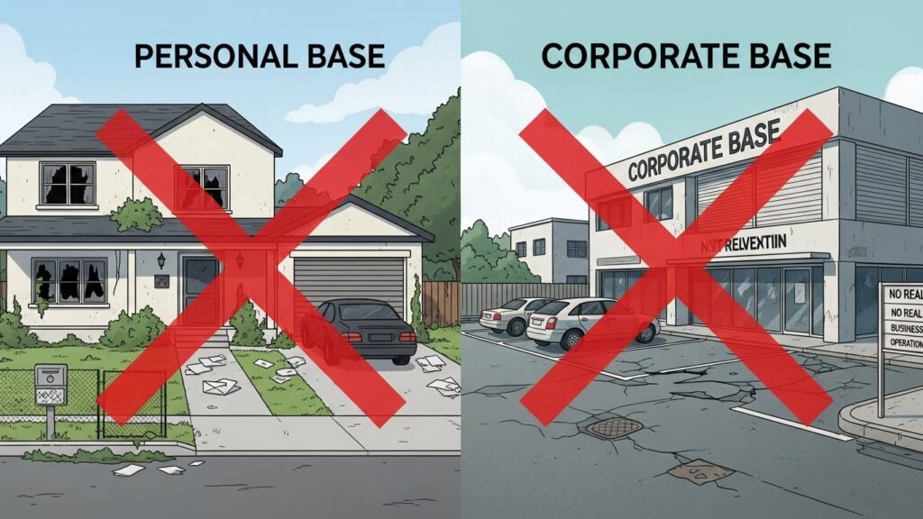 【車庫証明】自動車の「使用の本拠の位置」としてダメなケースとは？