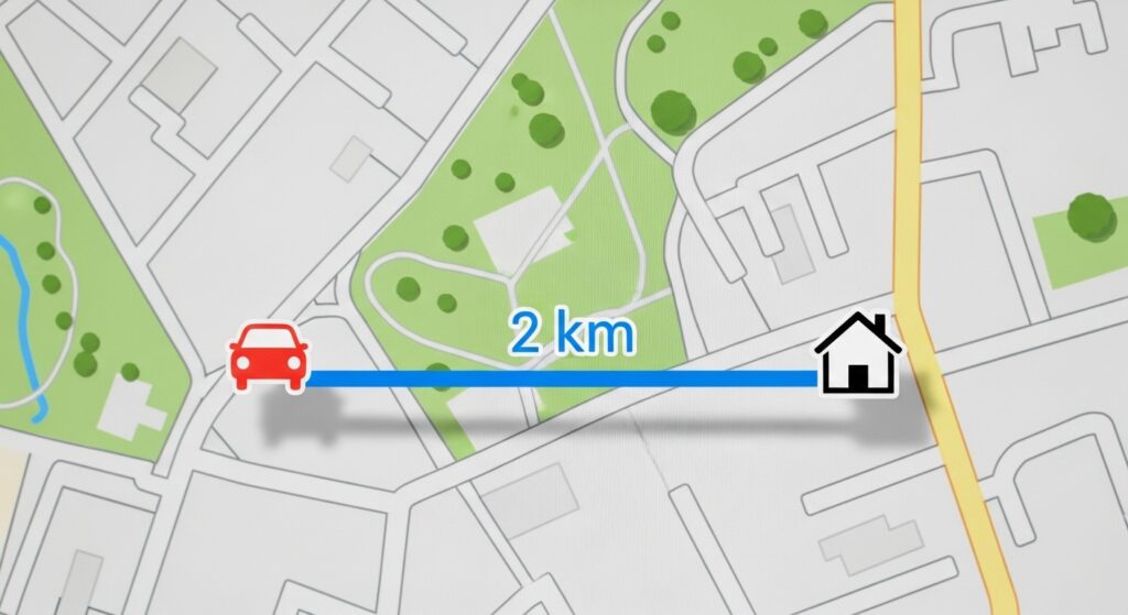 【車庫証明】車庫が2キロ以内にない場合!?