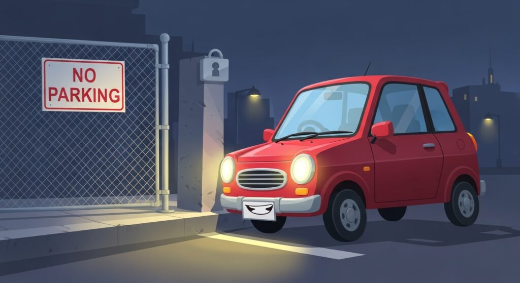 【車庫証明】車が出入りできなければ「車庫証明」は下りません！