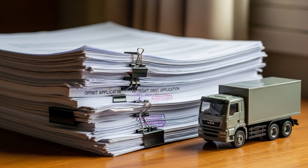 【運送業許可】トラック運送事業の新規許可申請時に必要になる書類