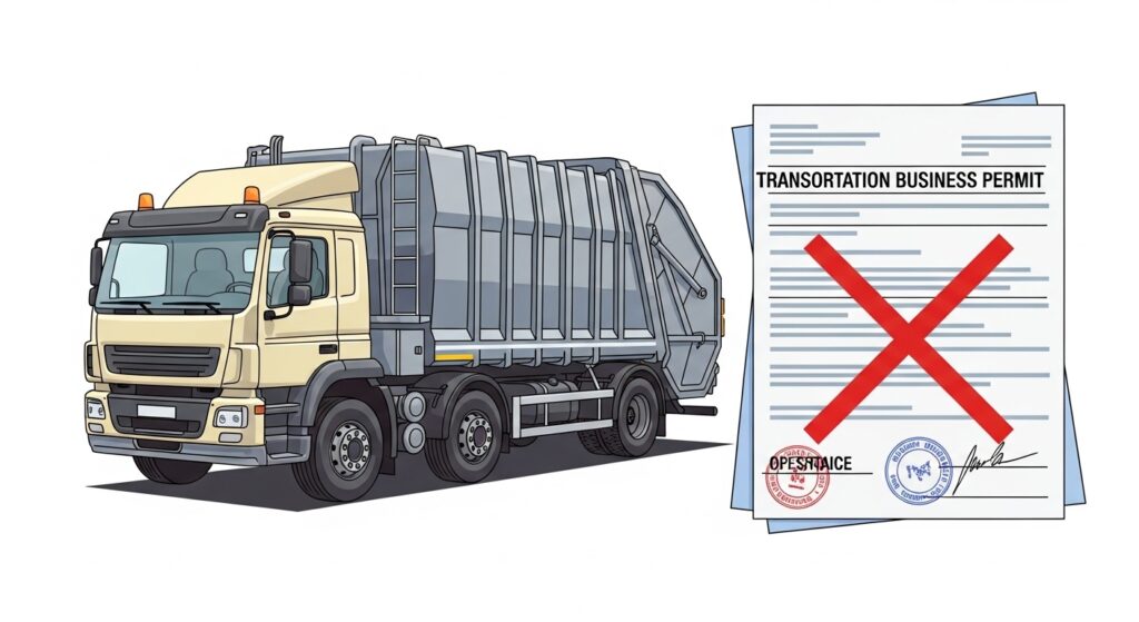 【運送業許可】産廃収集運搬業は「運送業許可」不要が明確化！？