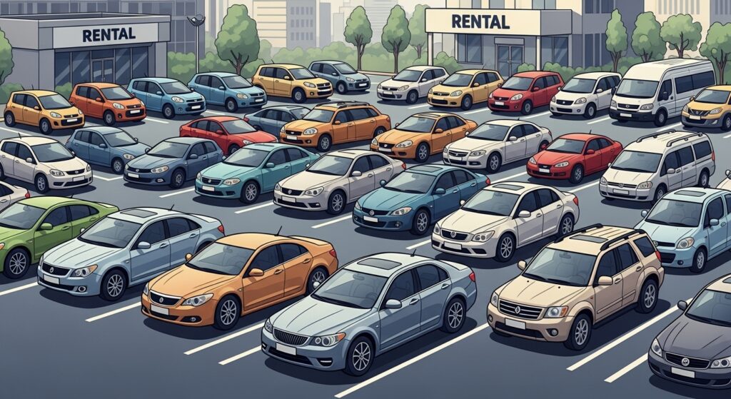 【レンタカー許可】「レンタカー」として貸し出すことが可能な車とは？