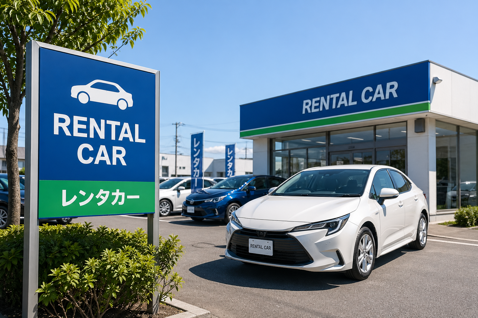 【レンタカー許可】レンタカー事業を始めるための条件とは？