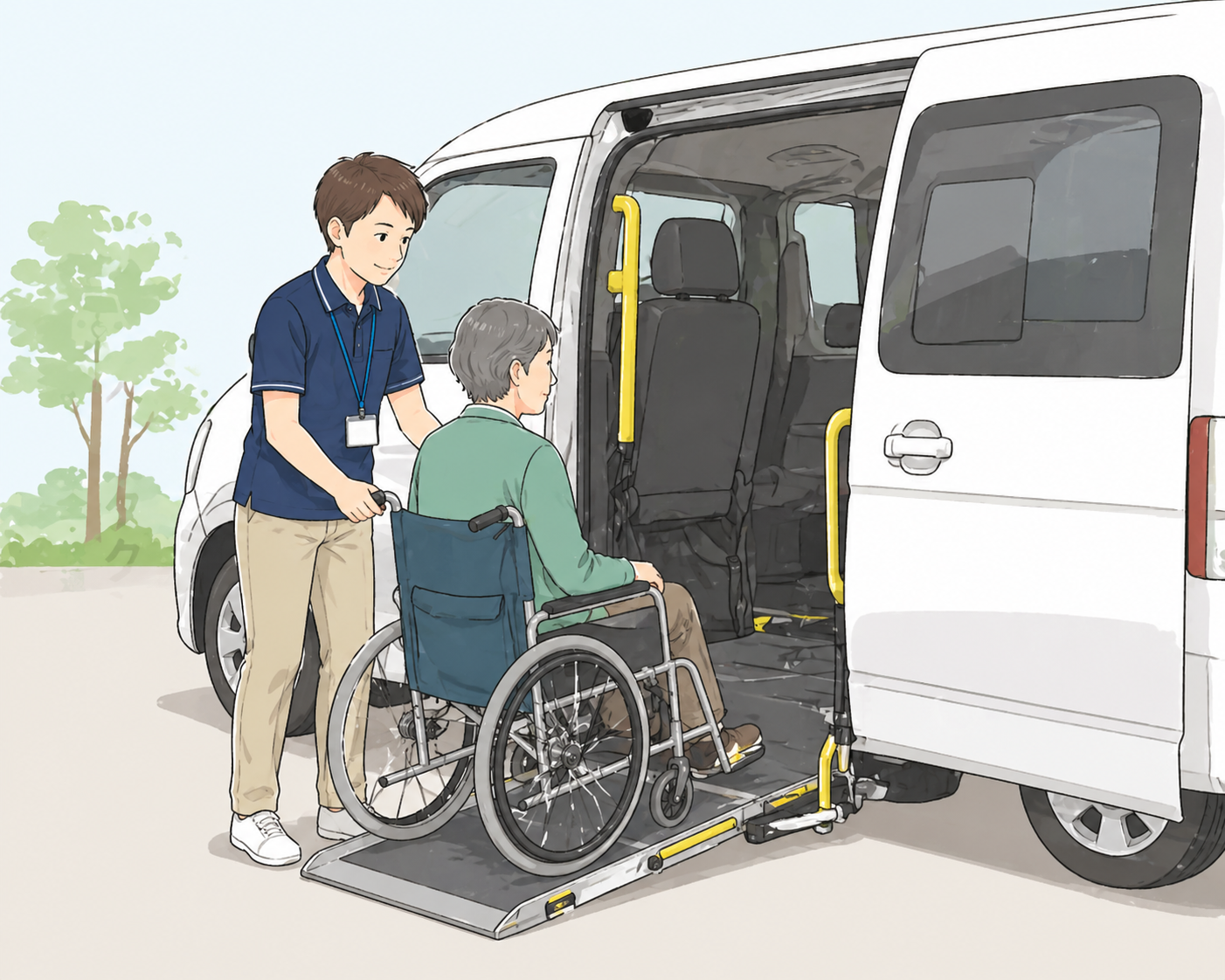 【福祉タクシー（介護タクシー）】福祉タクシー許可に必要な「有資格者」