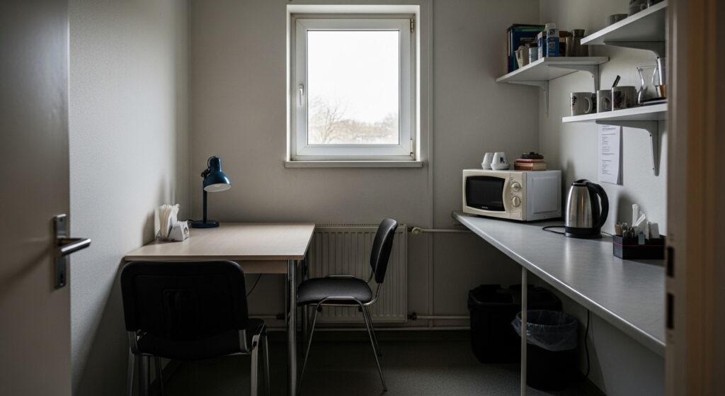 【運送業許可】トラック運送事業に必要な「休憩・睡眠施設」とはどのようなものか？