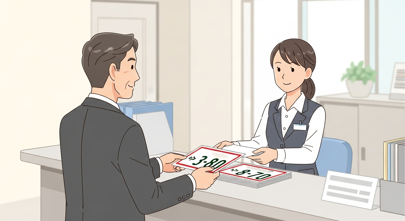 【ディーラーナンバー】回送運行許可は個人でもとれる？