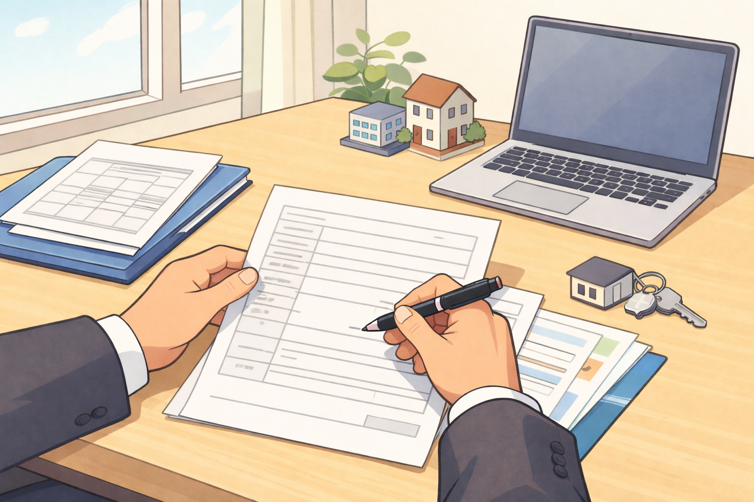 【宅建業】宅建業免許の「変更届」はしていますか？