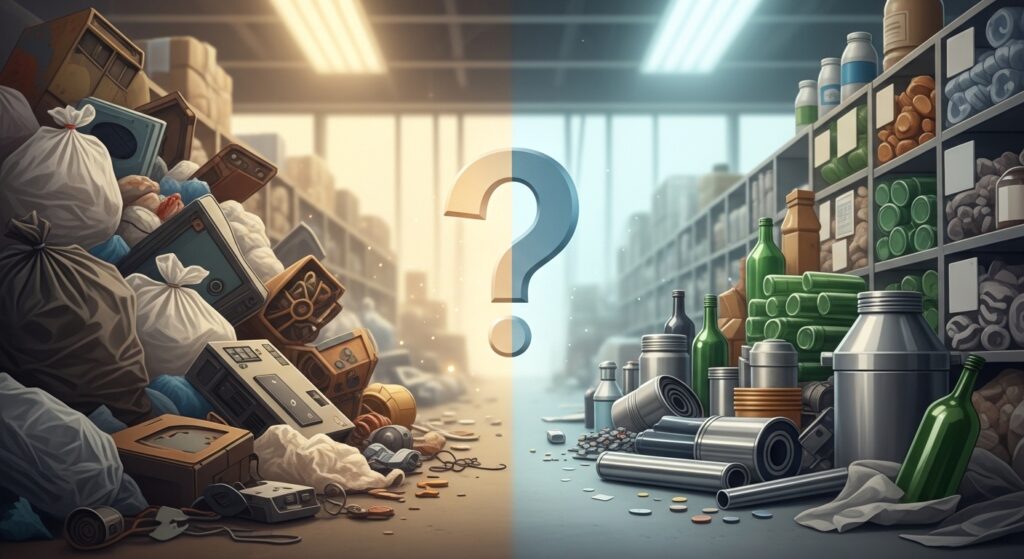 【産廃】これは産業廃棄物か？価値のある物か？