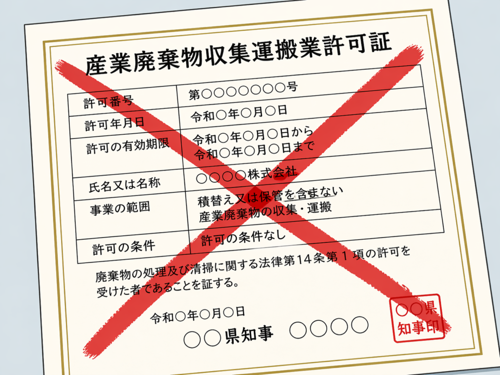 【産廃】「下取り」の場合には産業廃棄物収集運搬業許可は不要！？