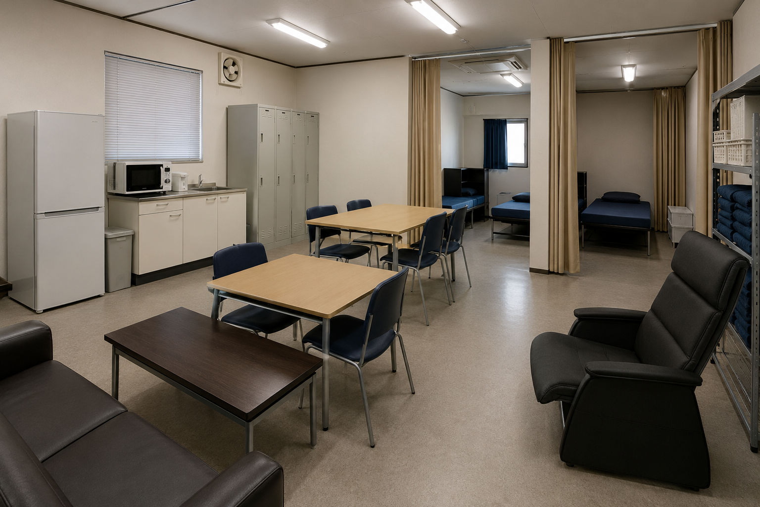 【運送業許可】トラック運送業者の「休憩・睡眠施設」の管理とは？