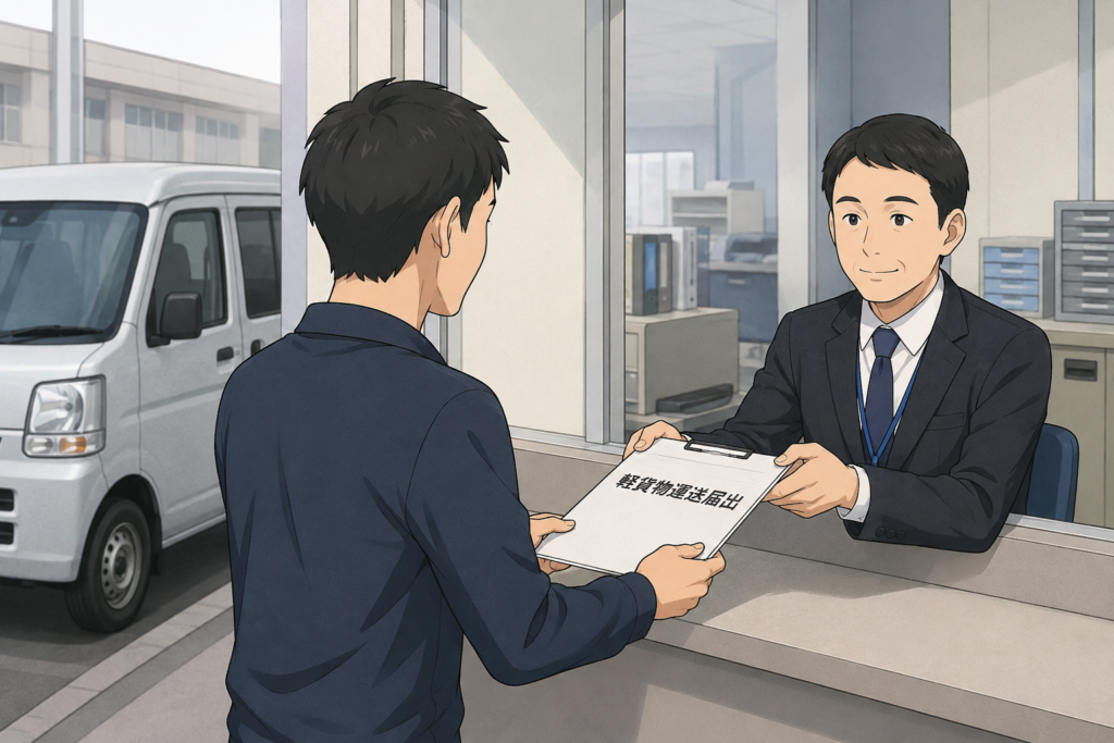 【軽貨物】大阪で貨物軽自動車運送事業を始める（まとめ）