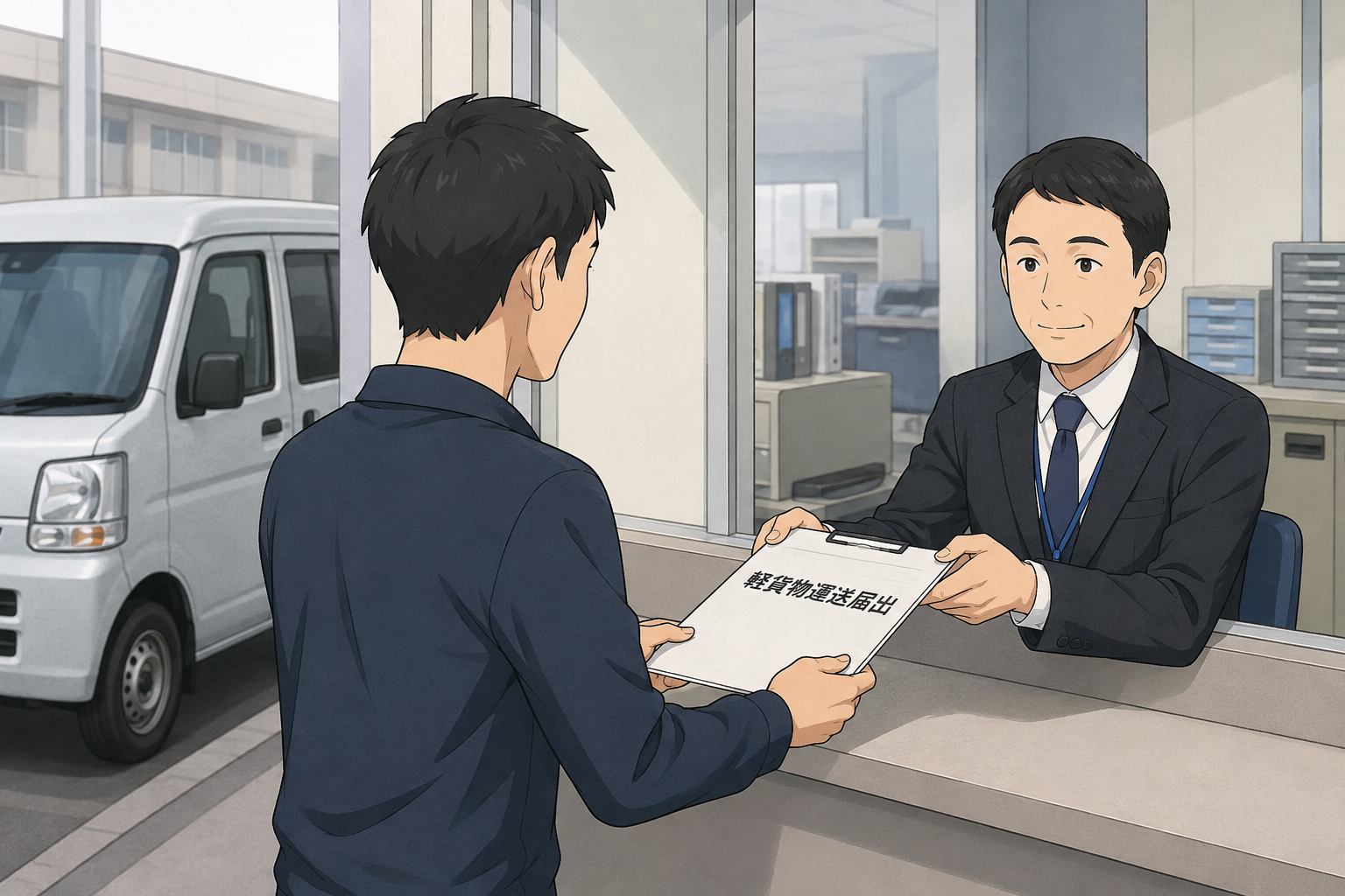 【軽貨物】大阪で貨物軽自動車運送事業を始める（まとめ）